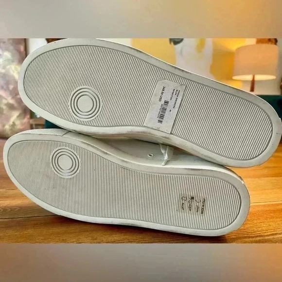 Zadig & Voltaire | Frank High Tops | White Leather | Men’s 42 (US 11) - Picture 6 of 6